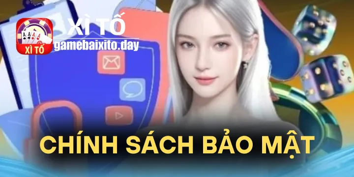 Chính sách bảo mật về tài khoản cá nhân người chơi