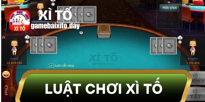 Luật chơi xì tố: Cẩm nang dành cho người mới tham gia 2025