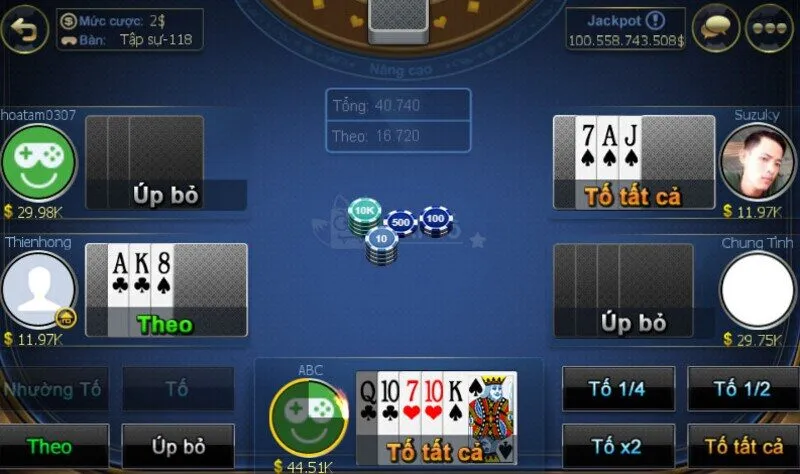 Sự khác nhau giữa Xì Tố và Poker như thế nào?