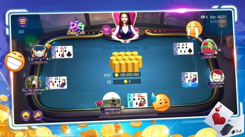 Các vòng cược trong Xì Tố là gì?