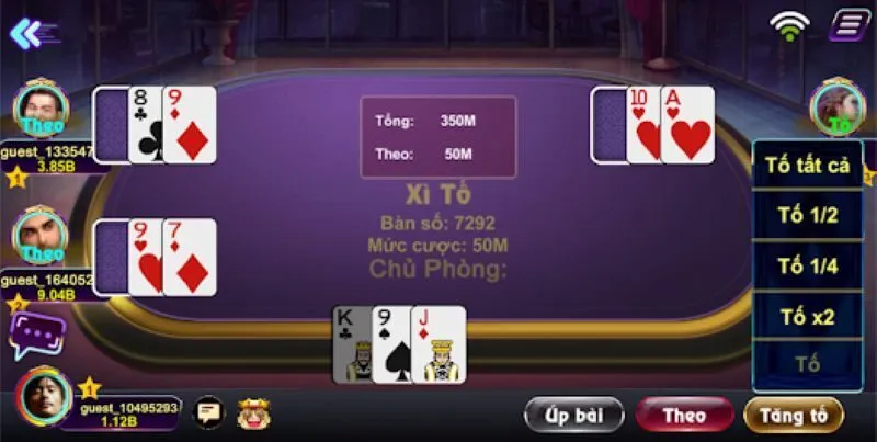 Hướng dẫn tham gia Link vào Xì Tố hiện đang mở