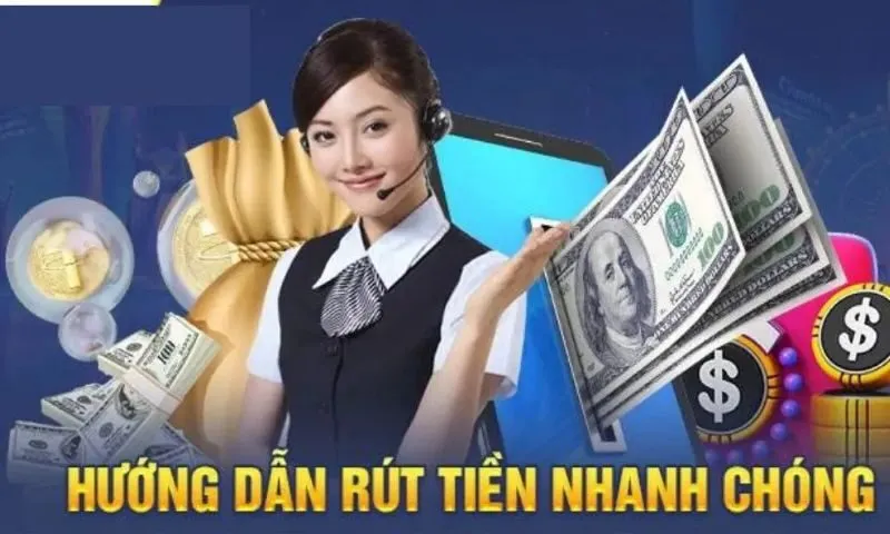 Hướng dẫn chi tiết cách Rút Tiền game Xì tố