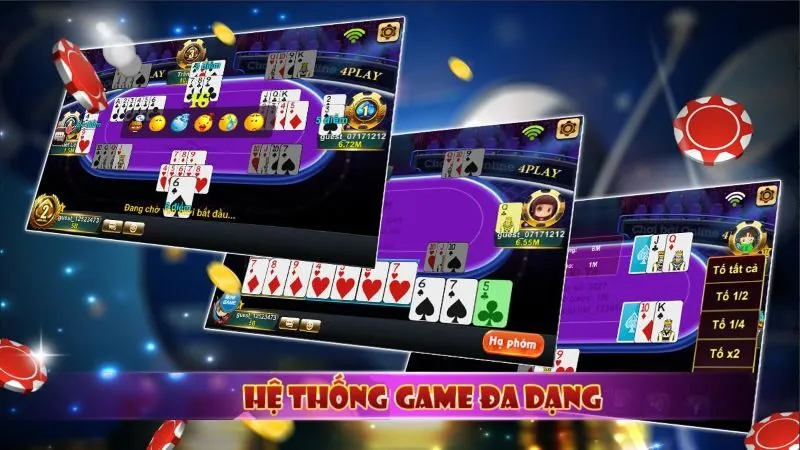 Hướng dẫn tải app xì tố trên mobile
