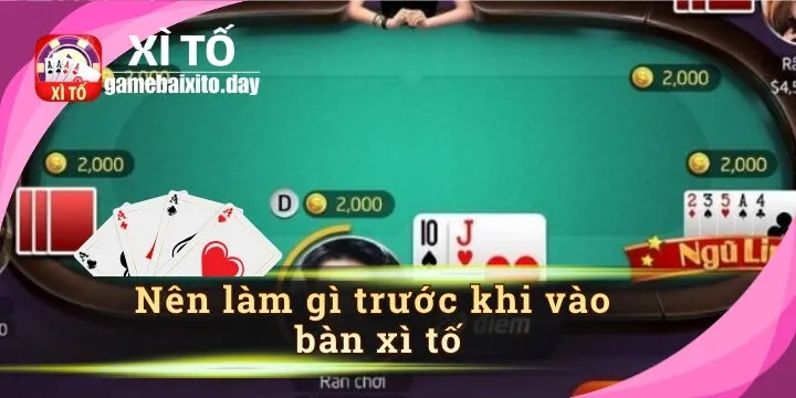 Nên làm gì trước khi vào bàn xì tố - Dấu hiệu là ngày may mắn 