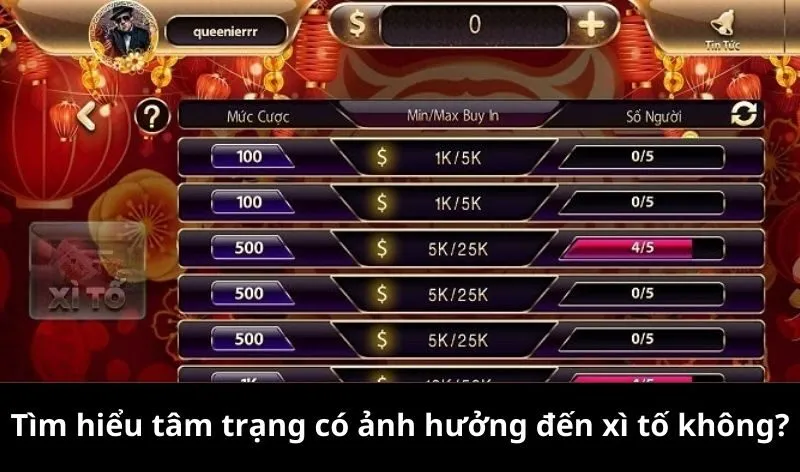 Cách kiểm soát cảm xúc để chơi xì tố hiệu quả hơn