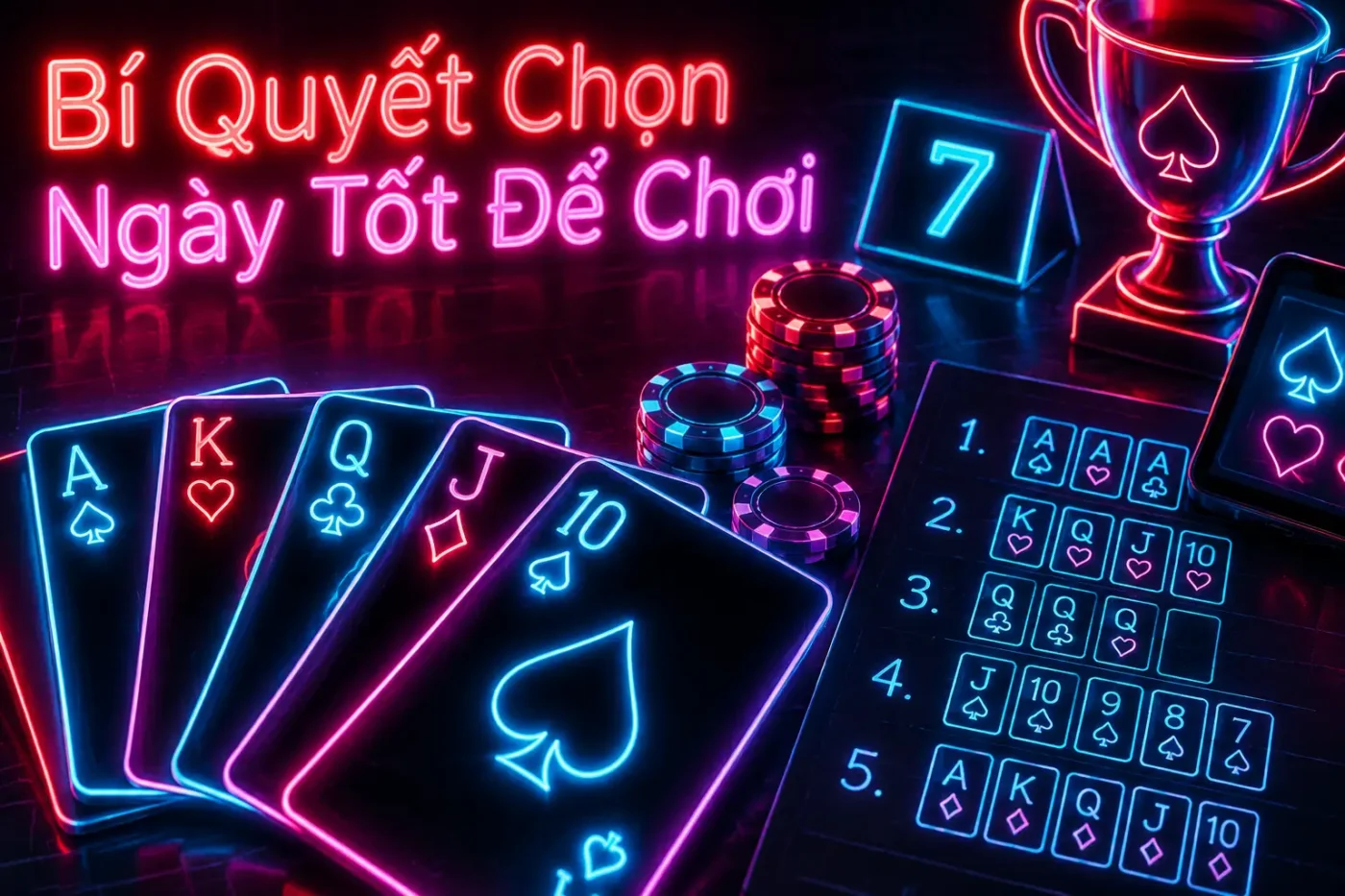 Bí quyết chọn ngày tốt để chơi xì tố theo phong thủy giúp tăng vận may