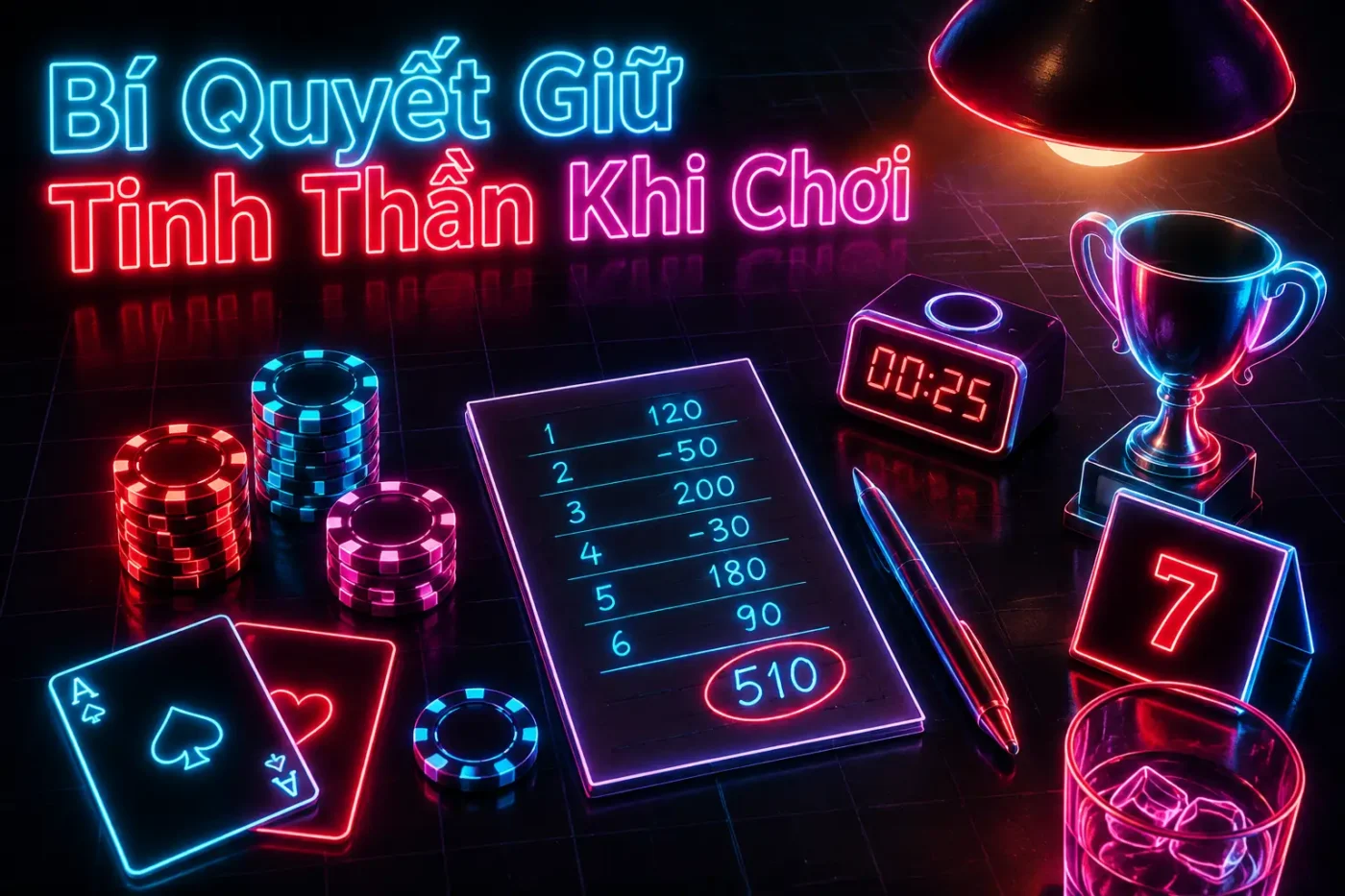 Bí quyết giữ tinh thần khi chơi xì tố giúp ổn định tâm lý và chơi hiệu quả