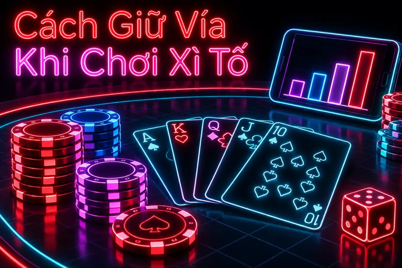 Cách giữ vía khi chơi xì tố thua liên tục