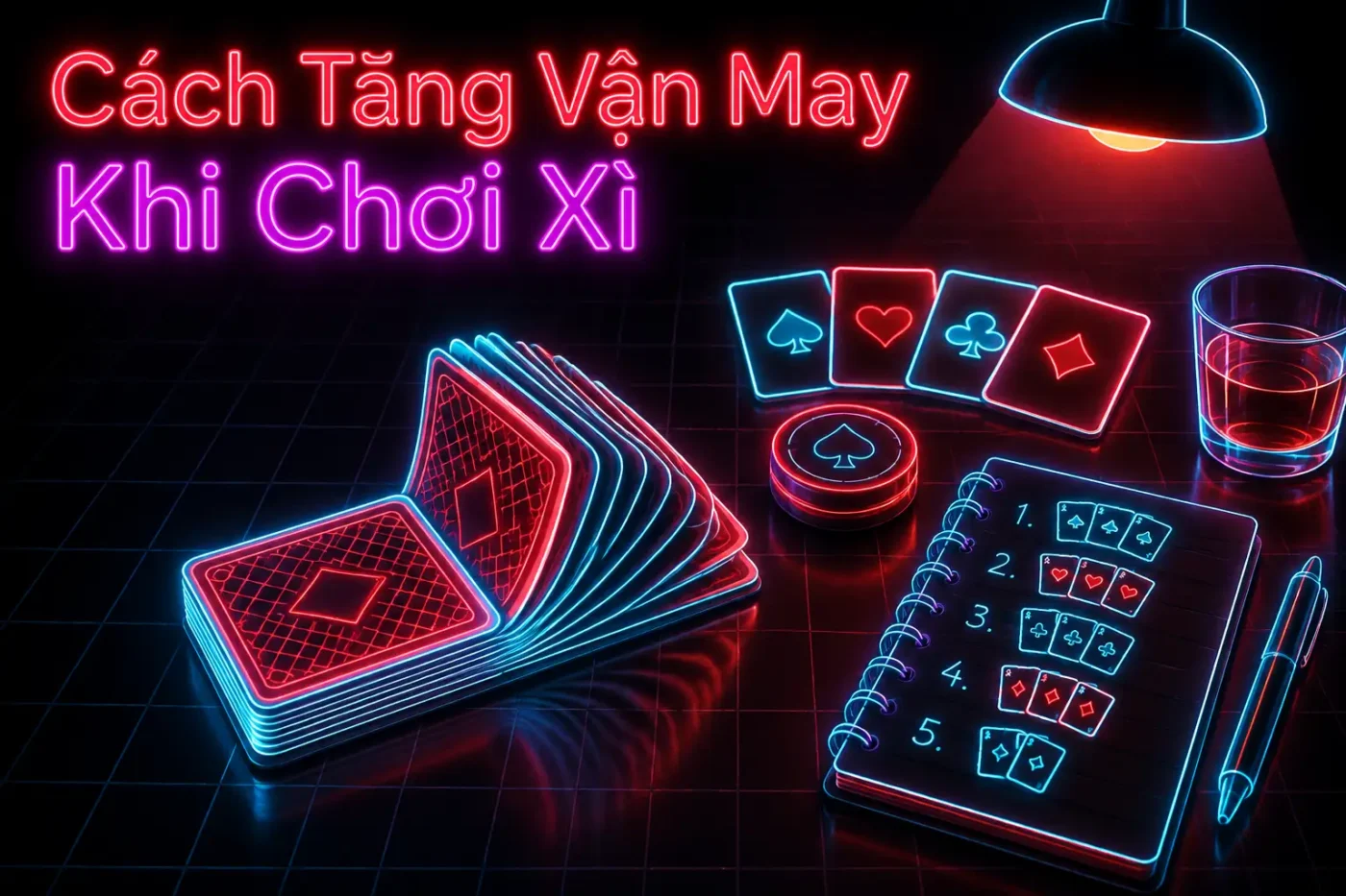 Cách tăng vận may khi chơi xì tố theo phong thủy