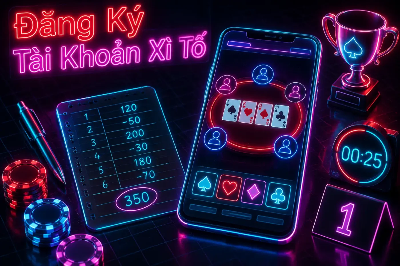 Đăng Ký Tài Khoản Xì Tố