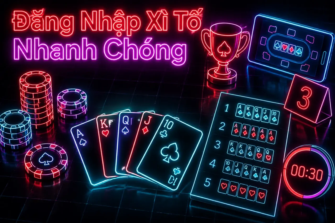 Đăng Nhập Xì tố nhanh chóng