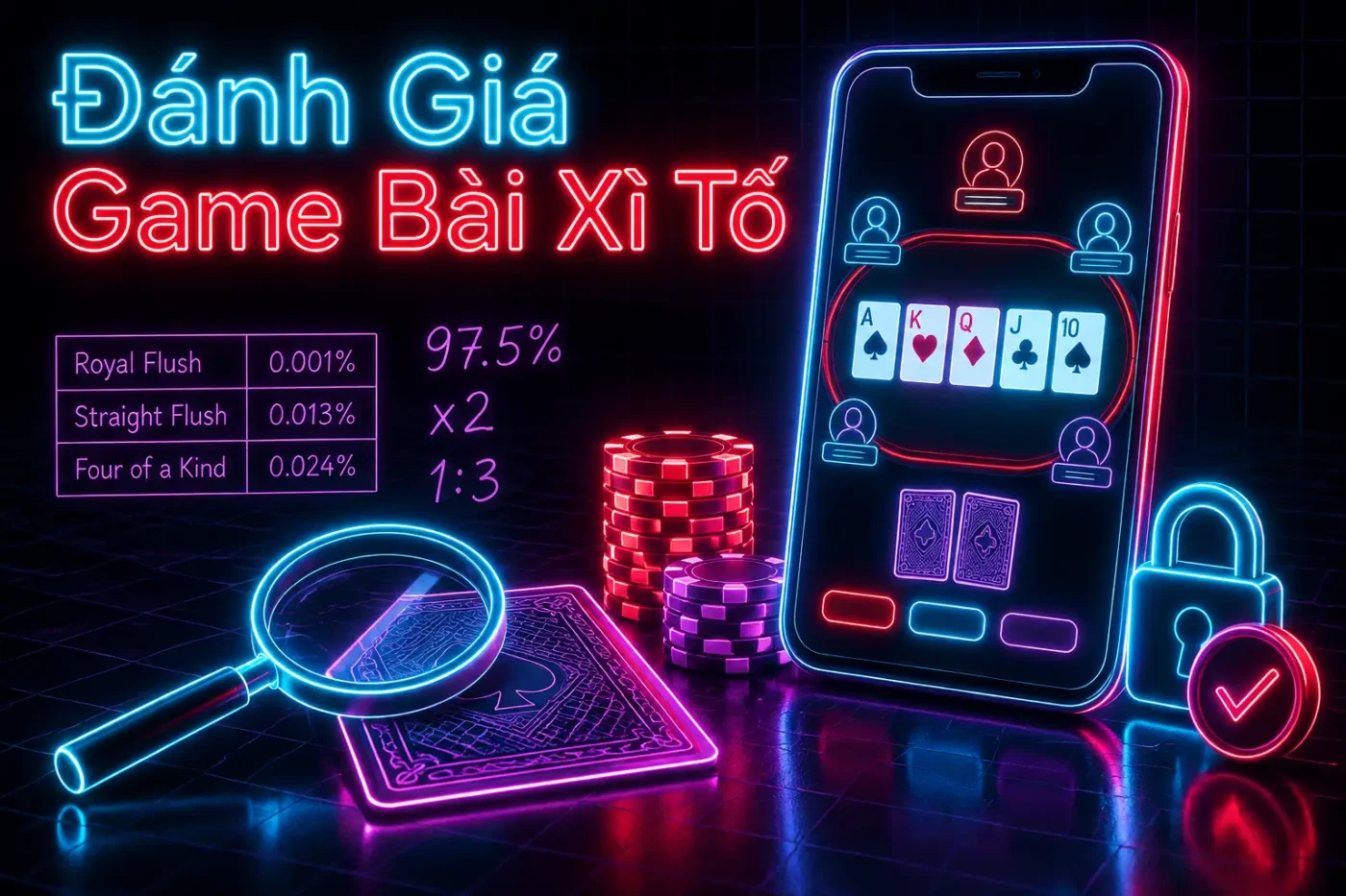 Đánh giá game bài Xì tố