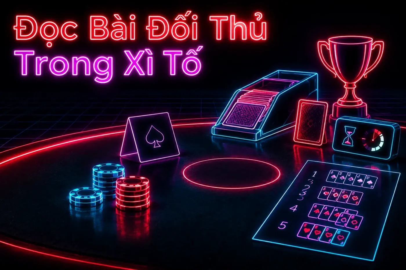 Đọc bài đối thủ trong Xì Tố
