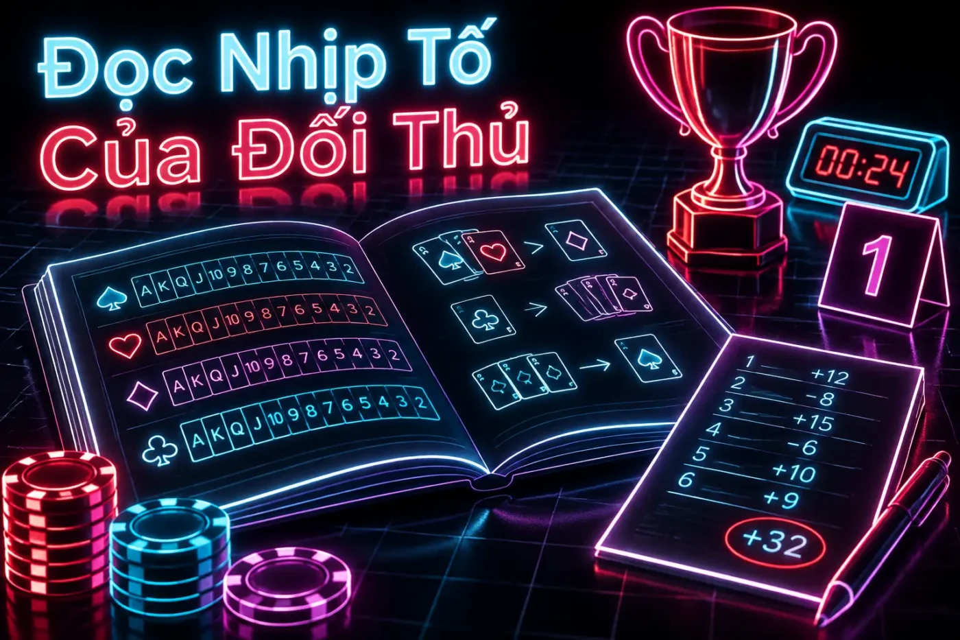 Đọc nhịp tố của đối thủ trong Xì Tố và kỹ thuật kiểm soát tempo bàn chơi