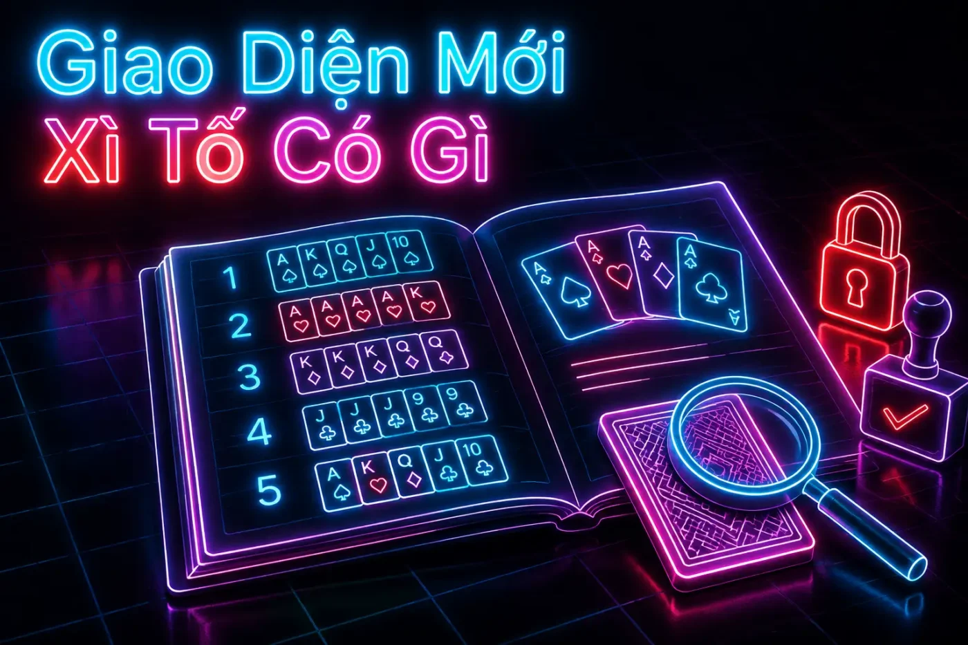 Giao Diện Mới Xì tố Có Gì Hot