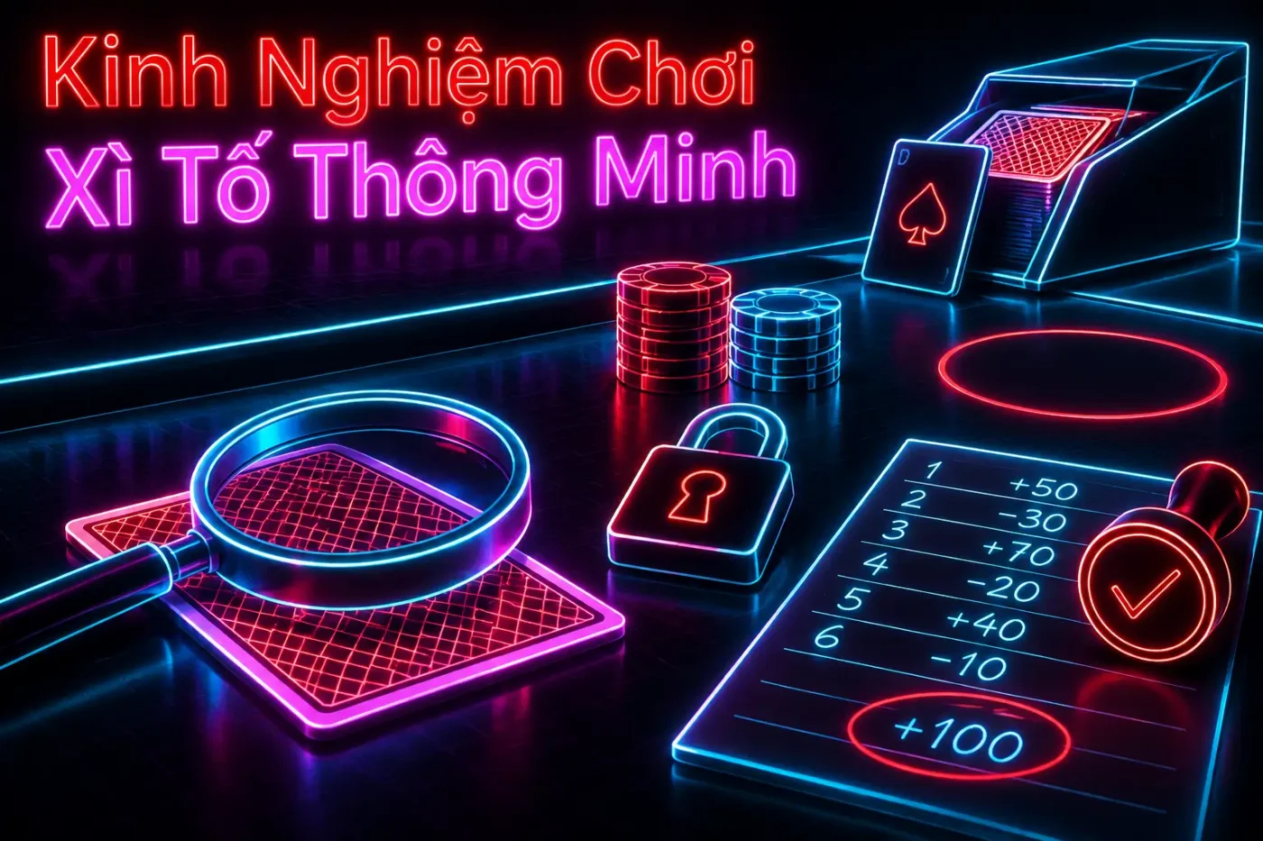 Kinh nghiệm chơi Xì Tố thông minh, giữ bài chuẩn, đọc đối thủ nhanh