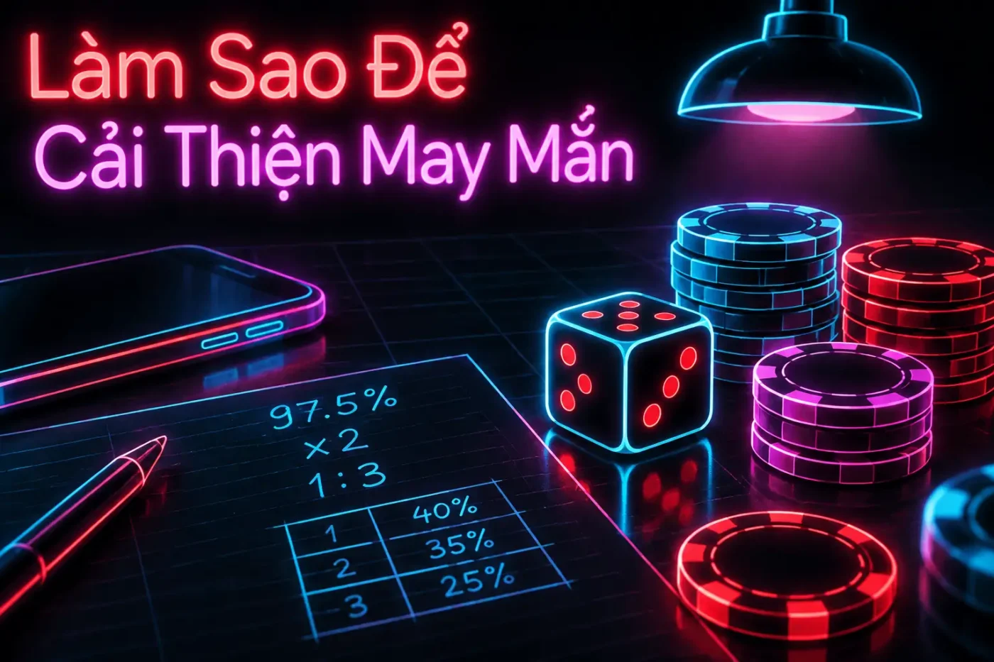Làm sao để cải thiện may mắn khi chơi xì tố online theo phong thủy