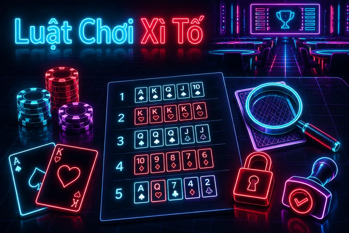 Luật chơi xì tố