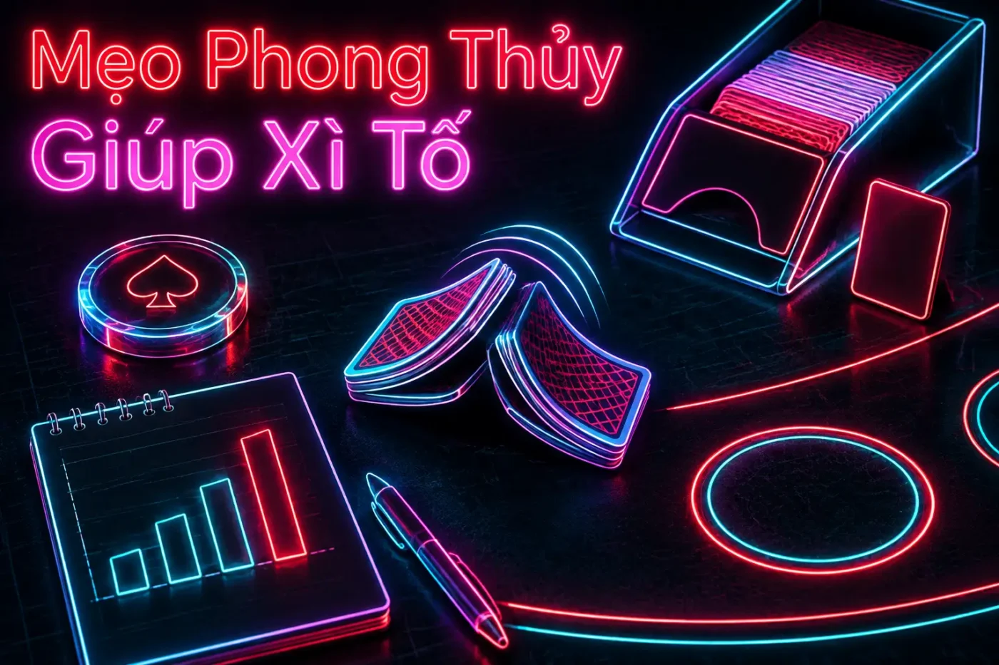 Mẹo phong thủy giúp xì tố ít gặp bài xấu và tăng vận may khi chơi