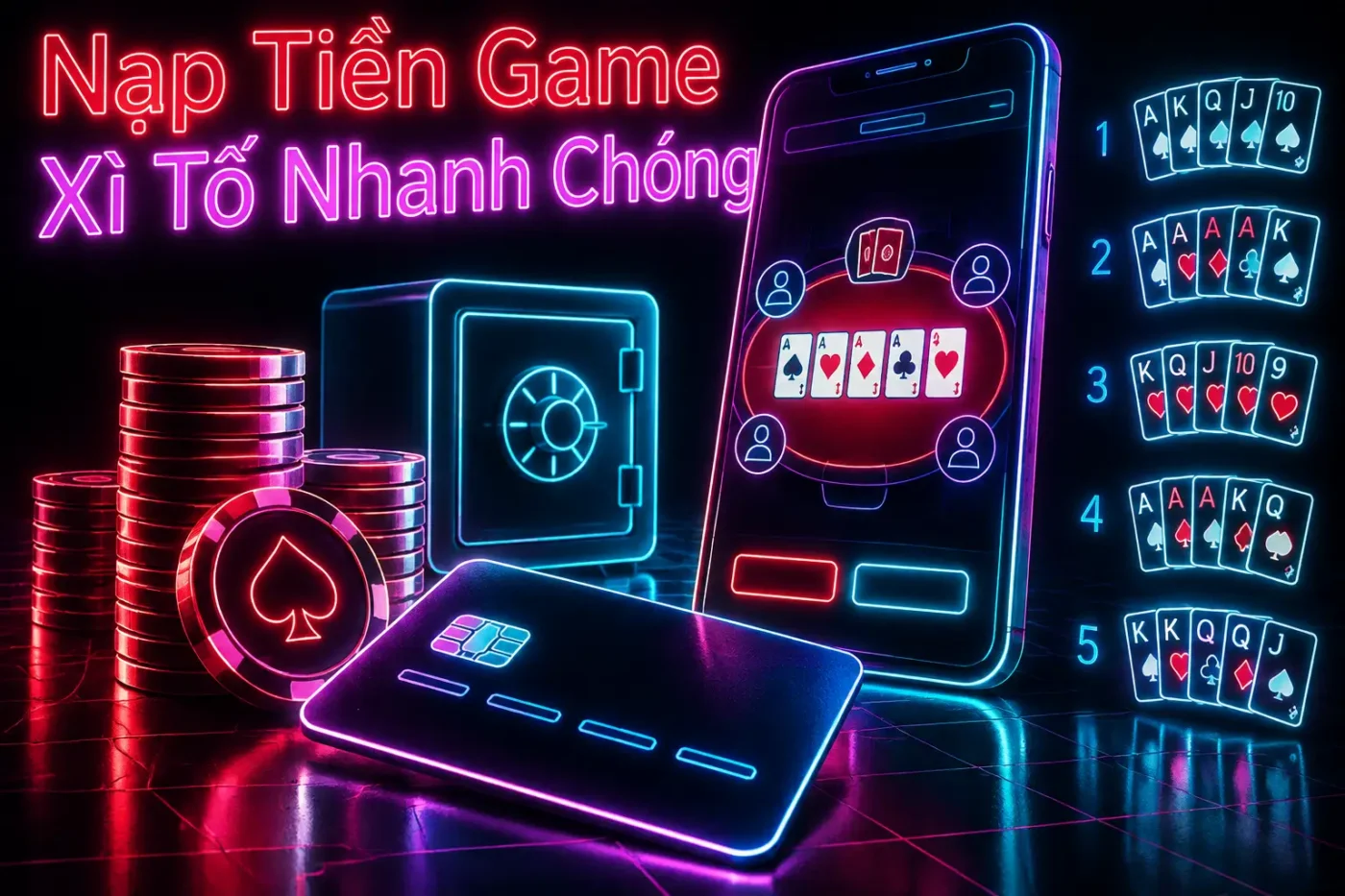 Nạp Tiền Game Xì Tố Nhanh Chóng