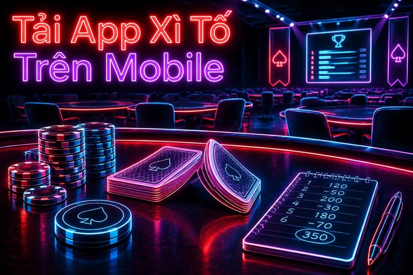Tải App Xì Tố Trên Mobile