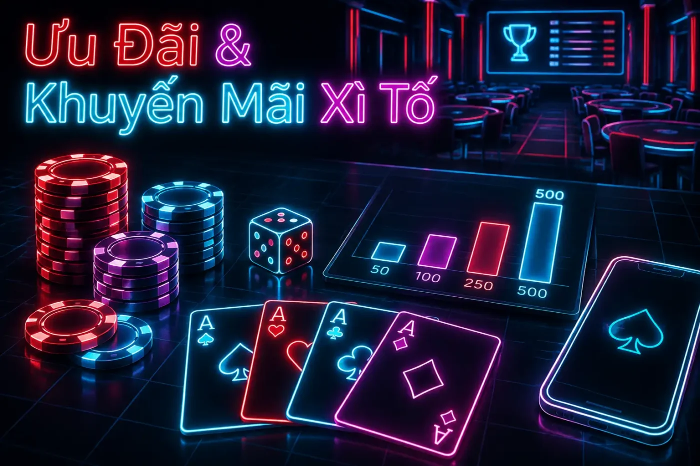 Ưu đãi & Khuyến mãi xì tố