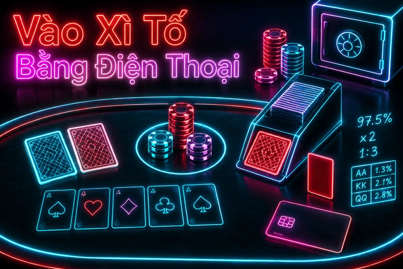 Vào Xì tố Bằng Điện Thoại Khi Bị Chặn nhanh chóng nhất hiện nay